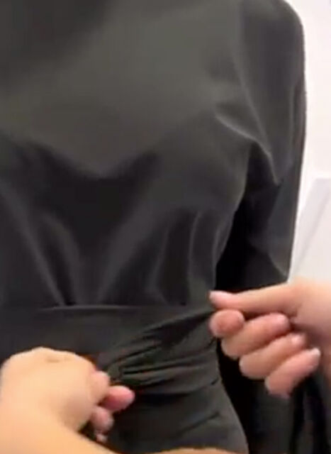 How to tie Carla's sash